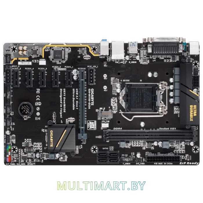 Материнская плата Gigabyte GA-H110-D3A
